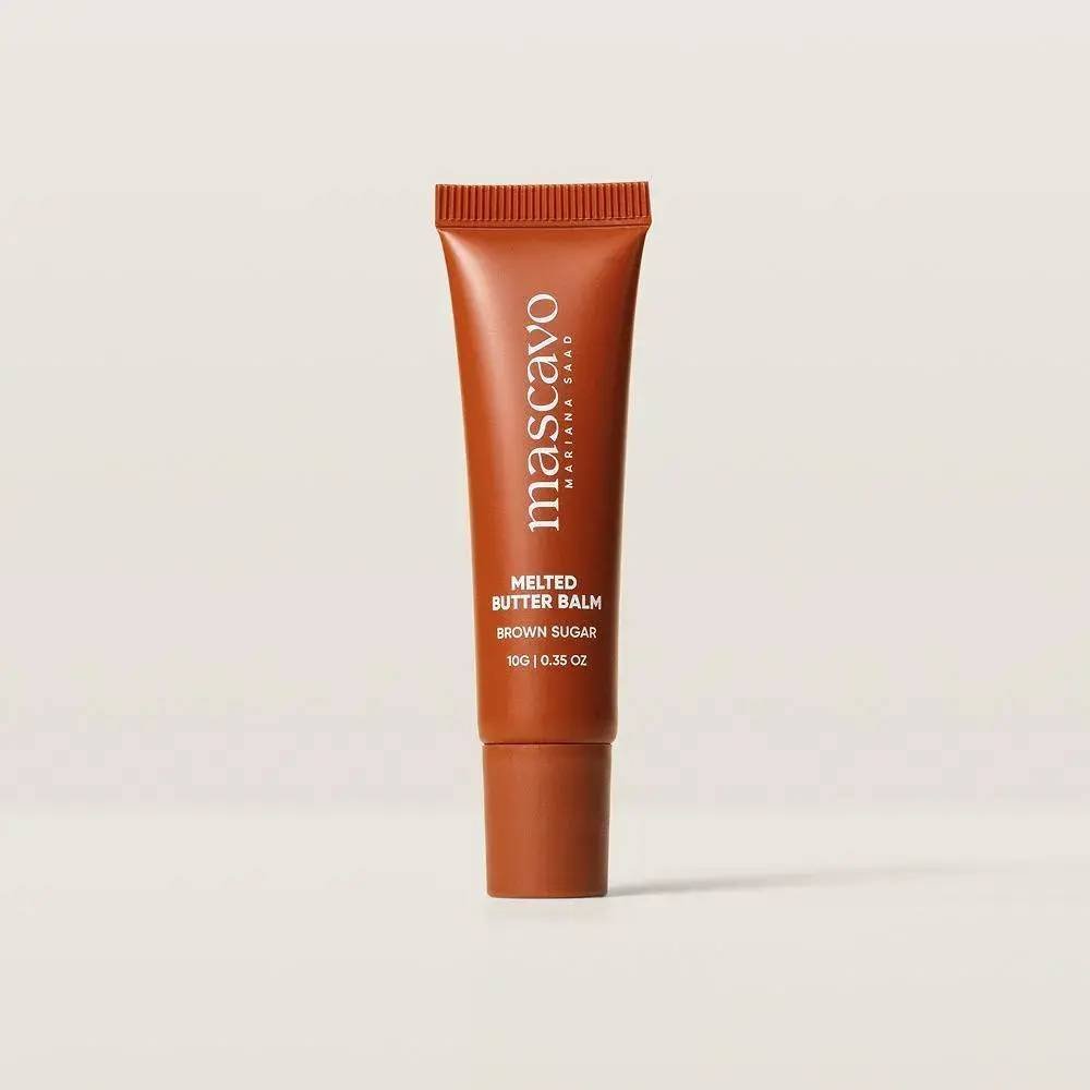 Lip Balm Mascavo Melted Butter Brown Sugar By Mariana Saad 10g 10g 2