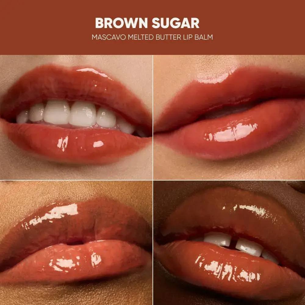 Lip Balm Mascavo Melted Butter Brown Sugar By Mariana Saad 10g 10g 4