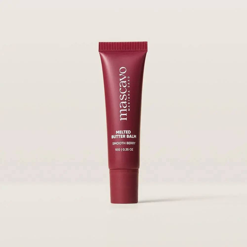 Lip Balm Mascavo Melted Butter Smooth Berry By Mariana Saad 10g 10g 2