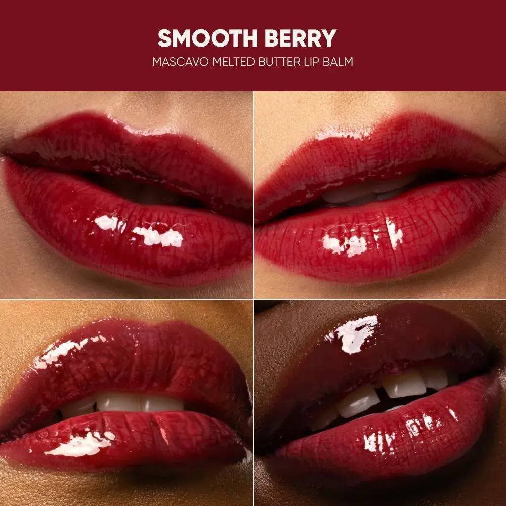 Lip Balm Mascavo Melted Butter Smooth Berry By Mariana Saad 10g 10g 4