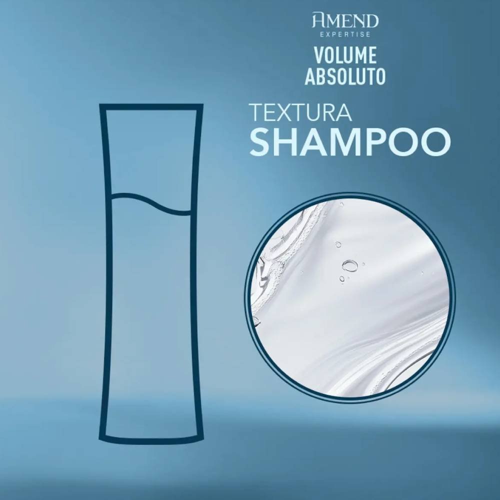 Shampoo Amend Volume Absoluto 250ml 250ml 3