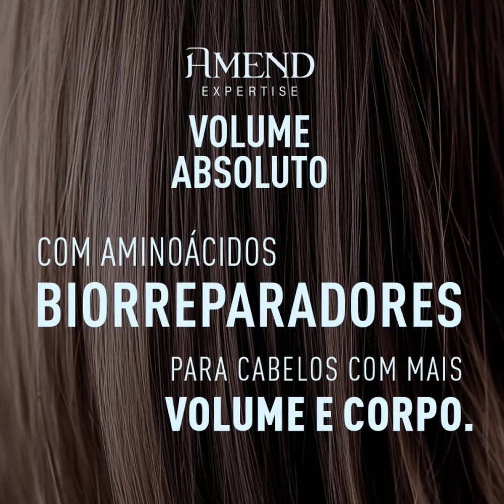 Shampoo Amend Volume Absoluto 250ml 250ml 5