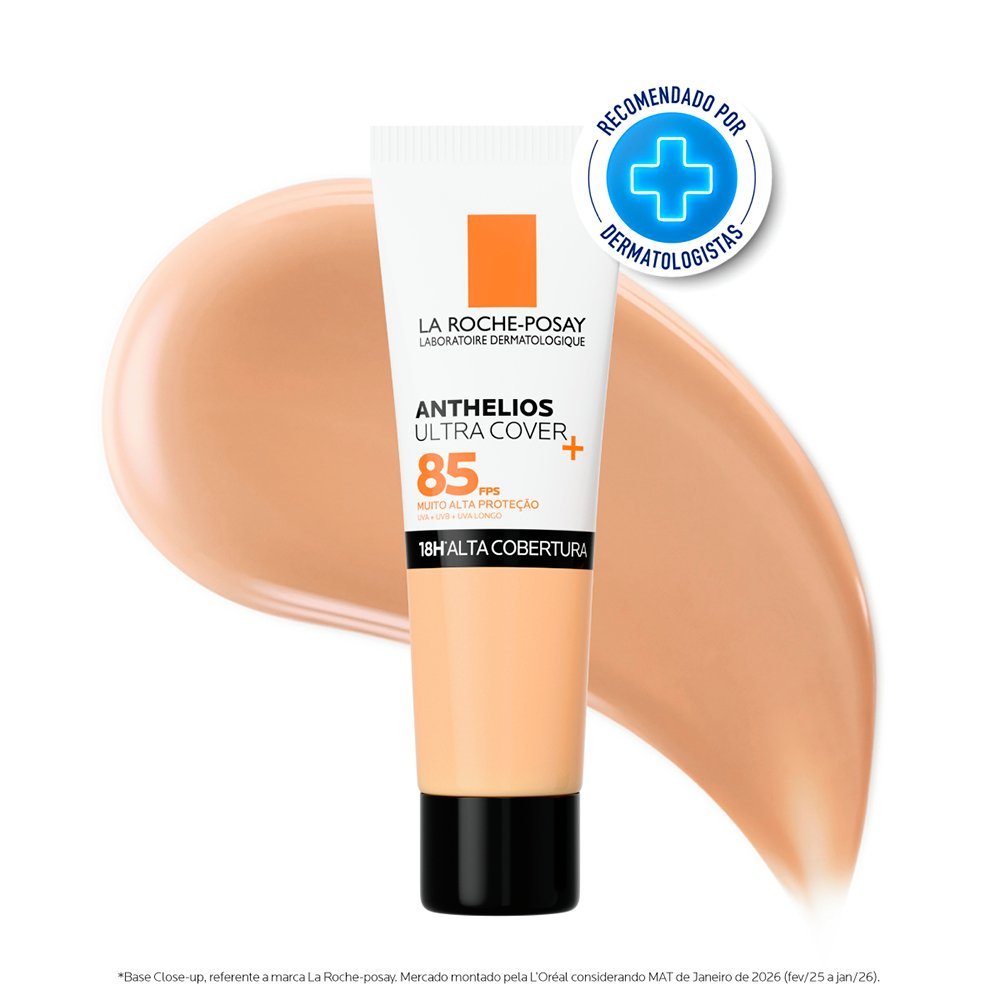 Protetor Solar Facial La Roche-posay Anthelios Ultra Cover+ 2.0 Fps85 30g 30g 2