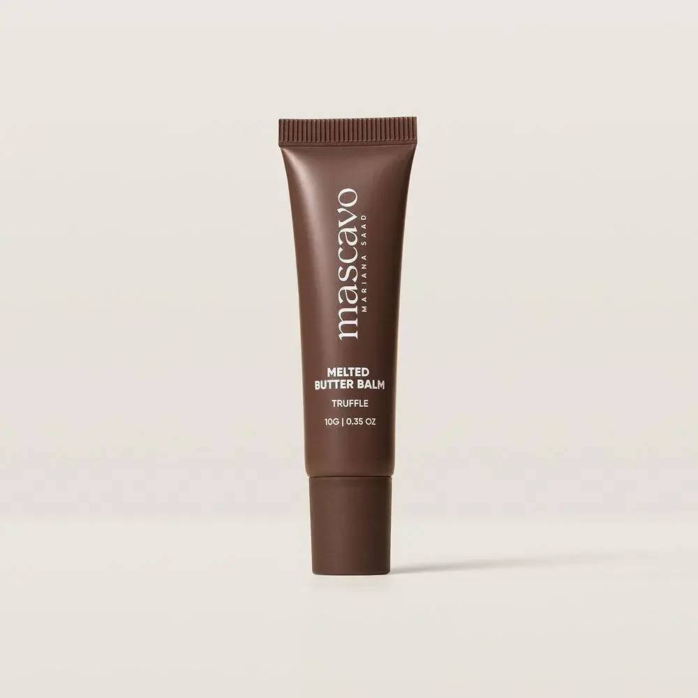 Lip Balm Mascavo Melted Butter Truffle By Mariana Saad 10g 10g 2