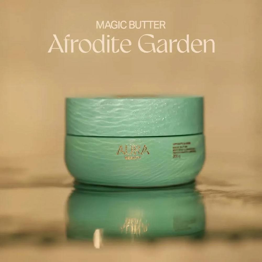 Manteiga Iluminadora Corporal Aura Beauty Afrodite Garden 200g 200g 3