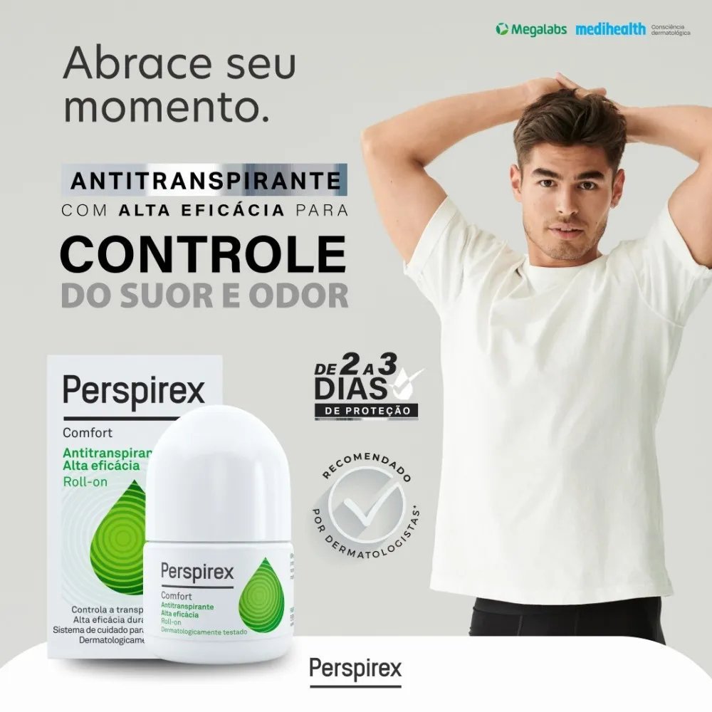 Desodorante Roll On Perspirex Comfort 20ml 20ml 2