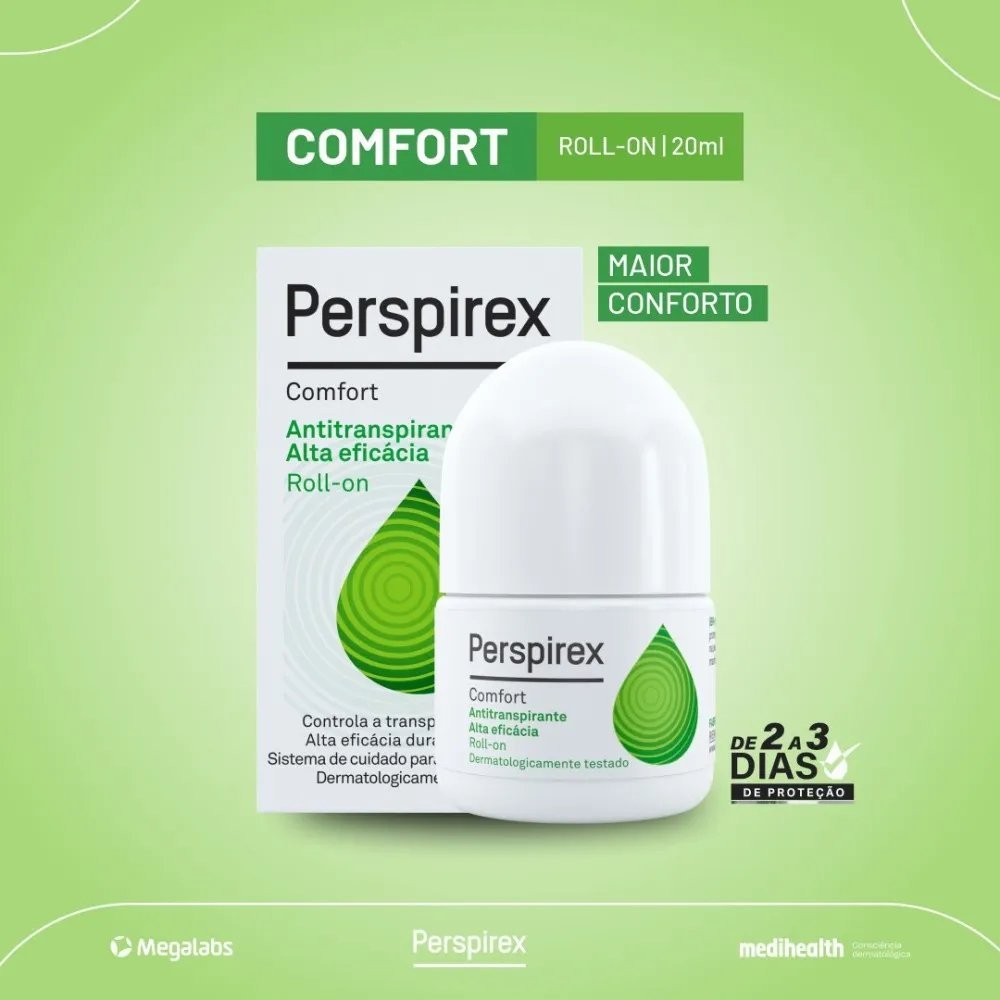 Desodorante Roll On Perspirex Comfort 20ml 20ml 3