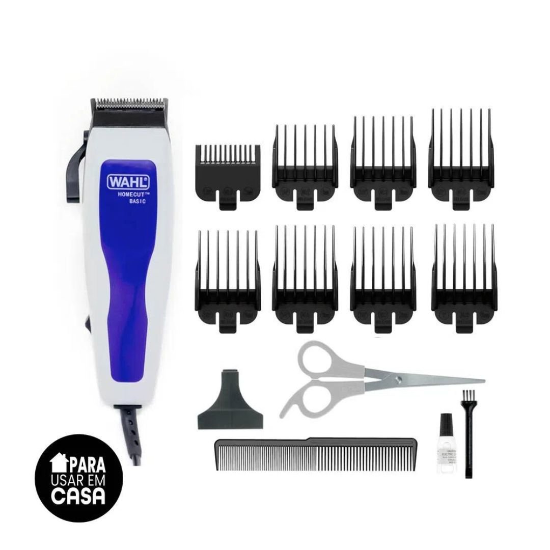MÁQUINA DE CORTAR CABELO - HOME CUT BASIC 127V - WAHL 127V 2
