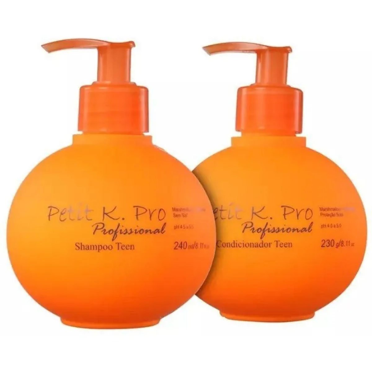 KIT PETIT SHAMPOO + CONDICIONADOR 230G - KPRO ÚNICO 1