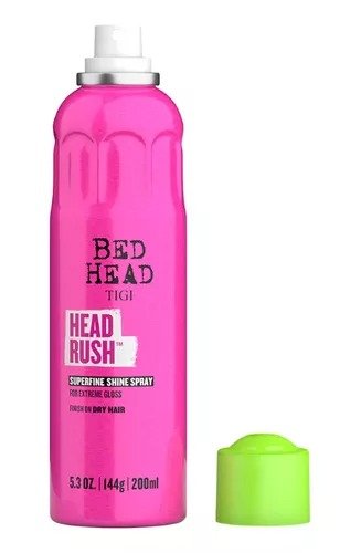 BED HEAD HEAD RUSH SPRAY BRILLANCE SUPERFIN 200ml - TIGI 200ml 2