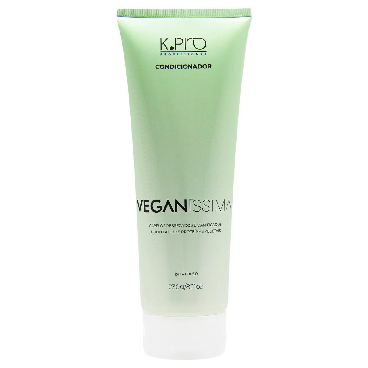 KIT VEGANISSIMA SHAMPOO MOISTURIZER 240ML + CONDICIONADOR 230G + LEAVE-IN ACGUA OIL 200ML ÚNICO 4