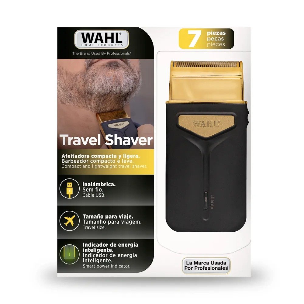TRAVEL SHAVER - WAHL Bivolt 4