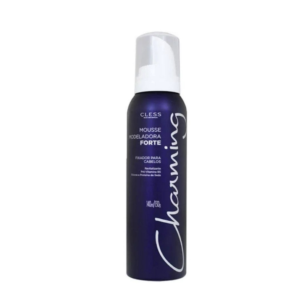 CH MOUSSE FIX FORTE 140ML -  CLESS 140ml 1
