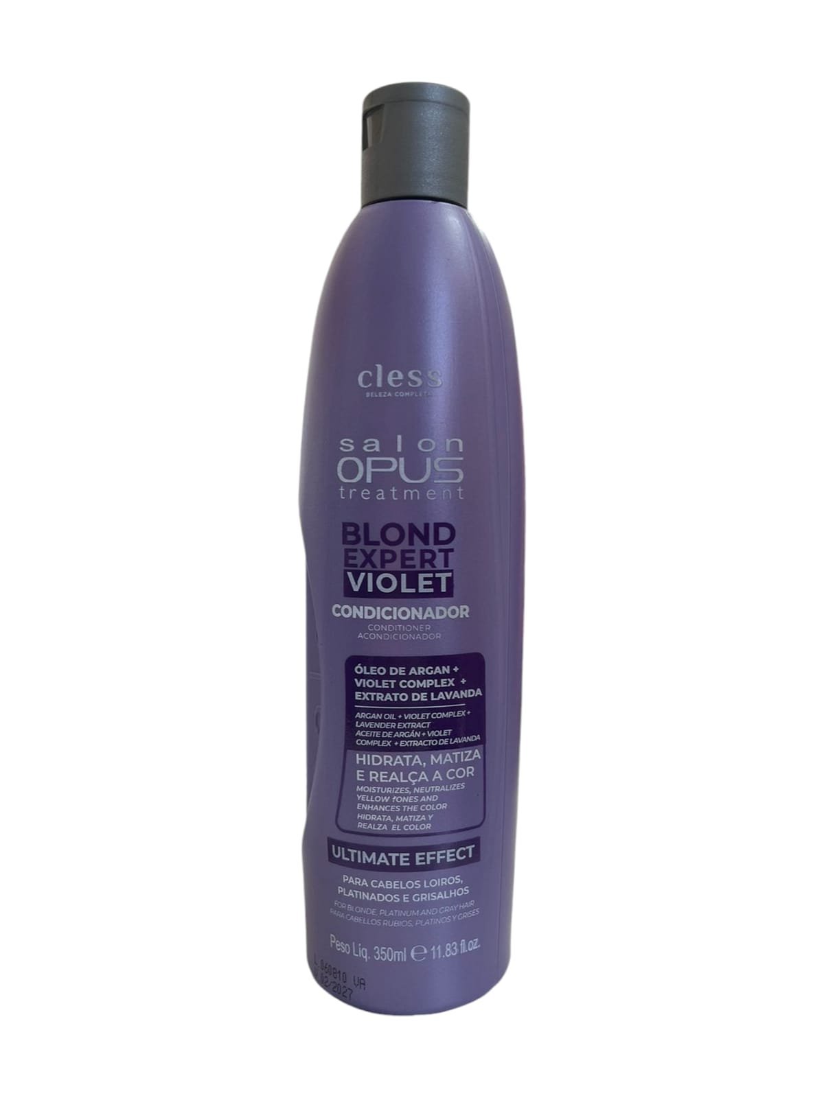 CONDICIONADOR SALON OPUS TREATMENT BLOND EXPERT VIOLET 350ML - CLESS 350ml 1