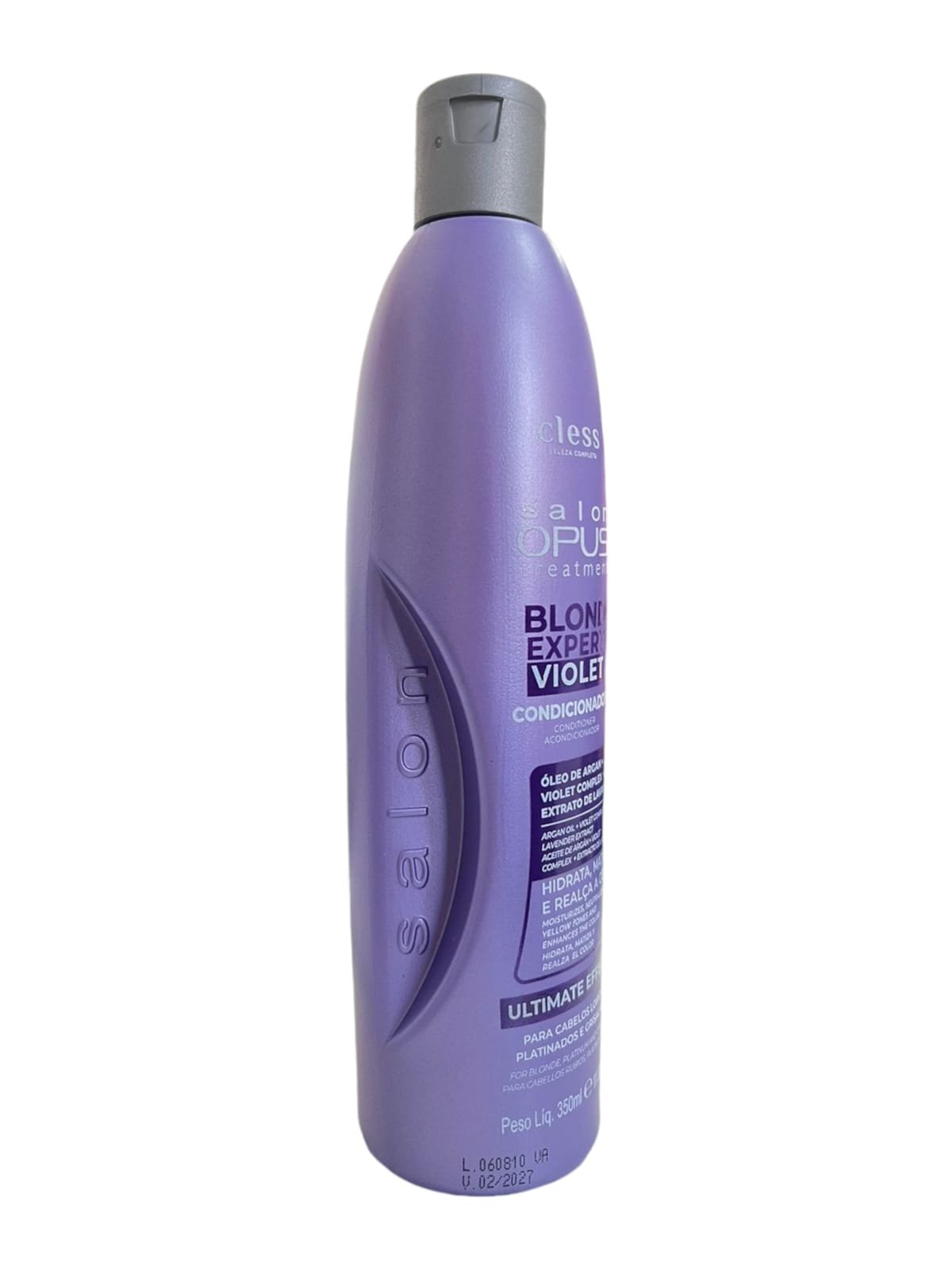 CONDICIONADOR SALON OPUS TREATMENT BLOND EXPERT VIOLET 350ML - CLESS 350ml 2