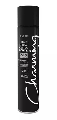 HAIR SPRAY EXTRA FORTE CHARMING 400ML - CLES
