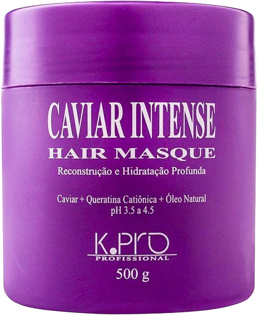 CAVIAR INTENSE HAIR MASQUE 500G - K.PRO 500g 1