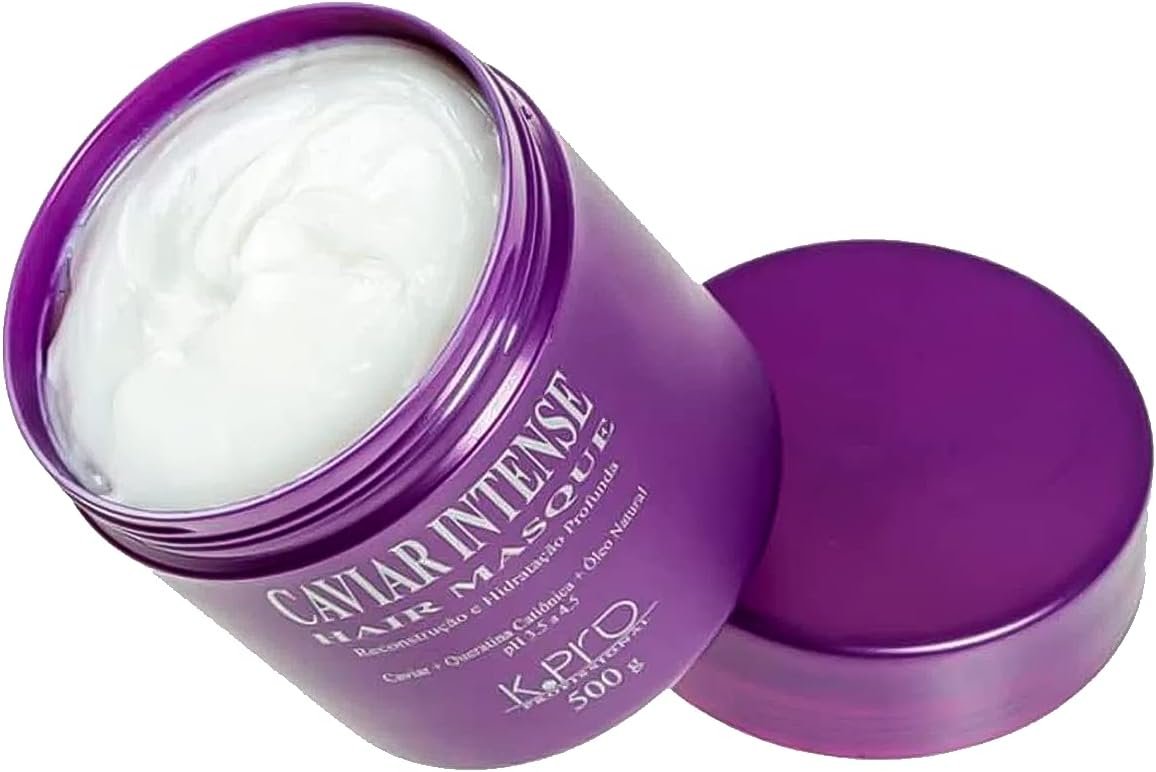 CAVIAR INTENSE HAIR MASQUE 500G - K.PRO 500g 3