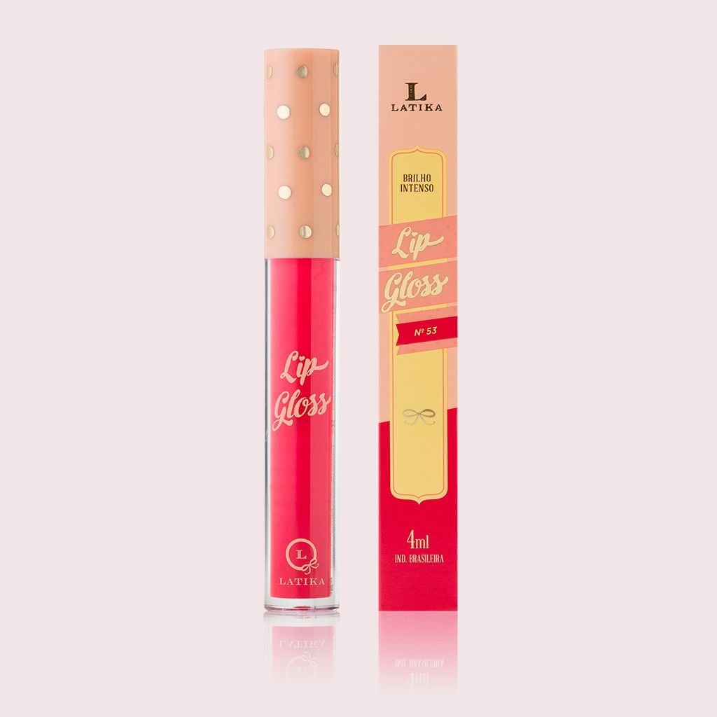 LIP GLOSS LATIKA Nº53 Rosa 3