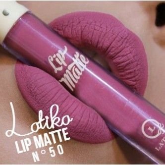 LIP MATTE LATIKA Nº50 Vermelho 7