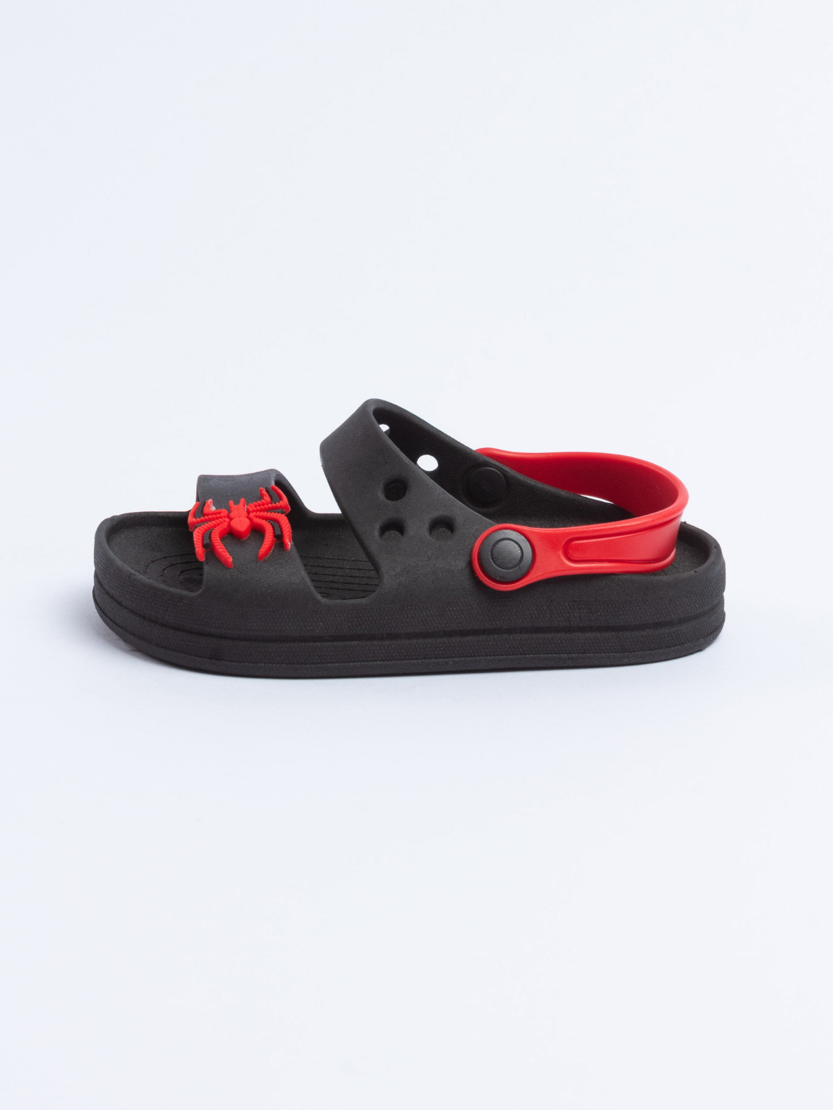 Sandália Infantil Aranha Preto Preto 2