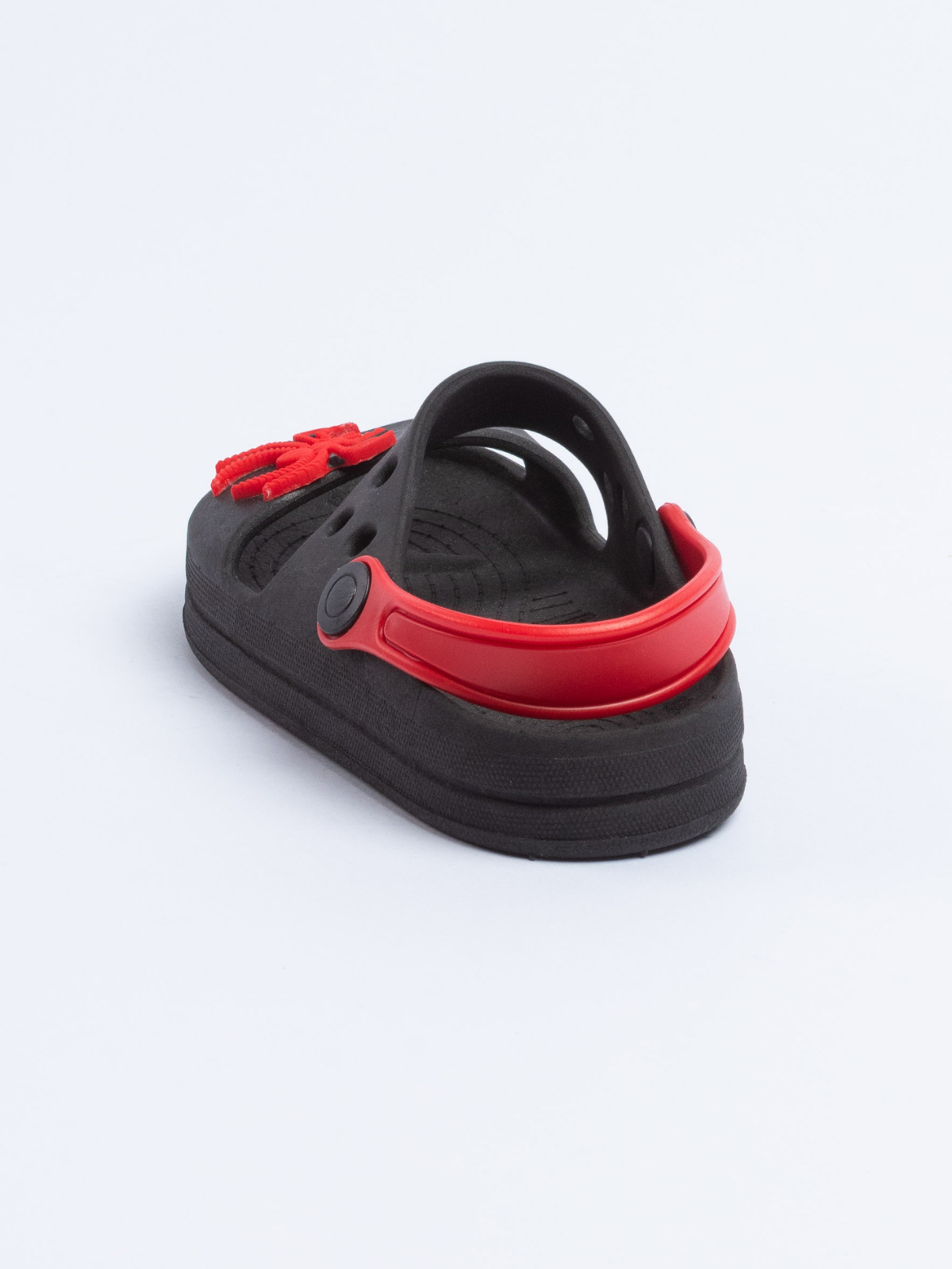 Sandália Infantil Aranha Preto Preto 3
