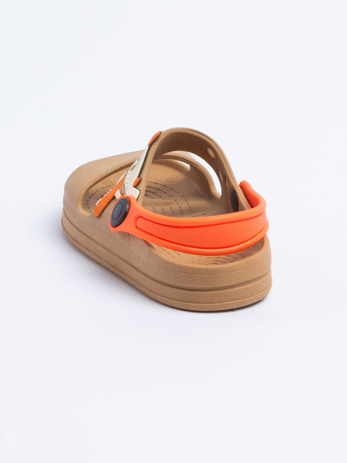 Sandália Infantil Avião Bege Marrom 3