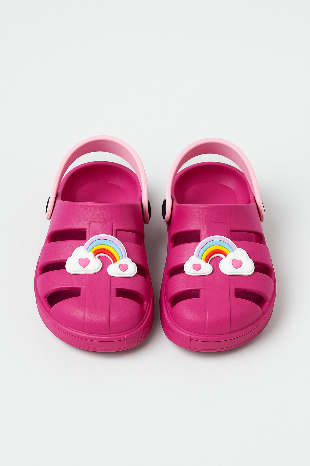 Sandália Infantil Arco-Íris Pink Rosa 3