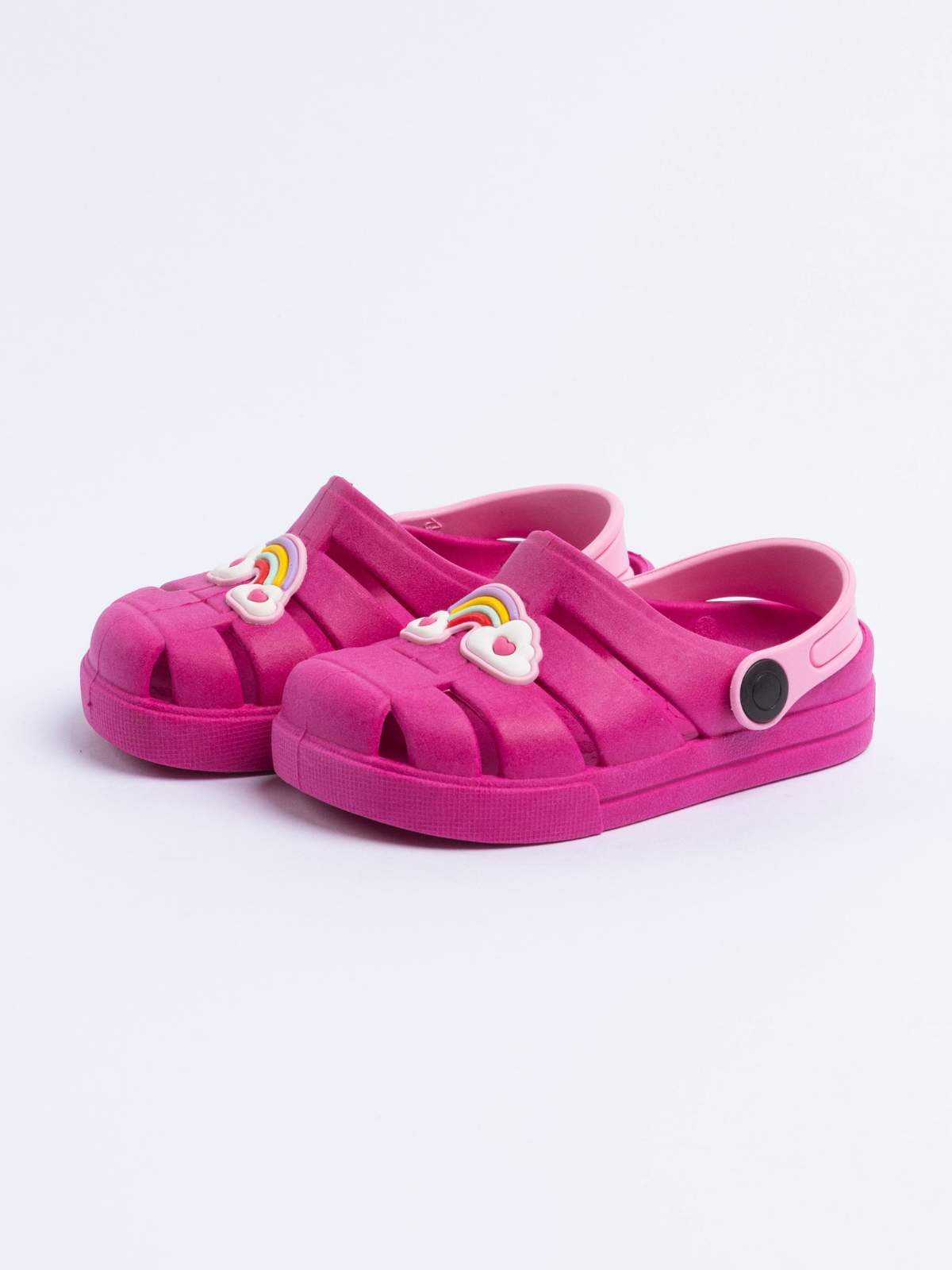 Sandália Infantil Arco-Íris Pink Rosa 5