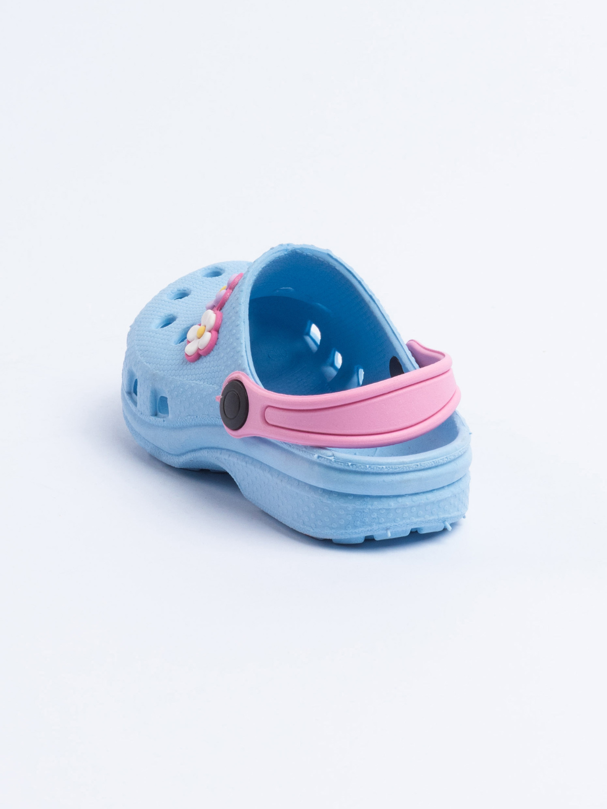 Sandália Florzinhas Infantil Azul Azul 4