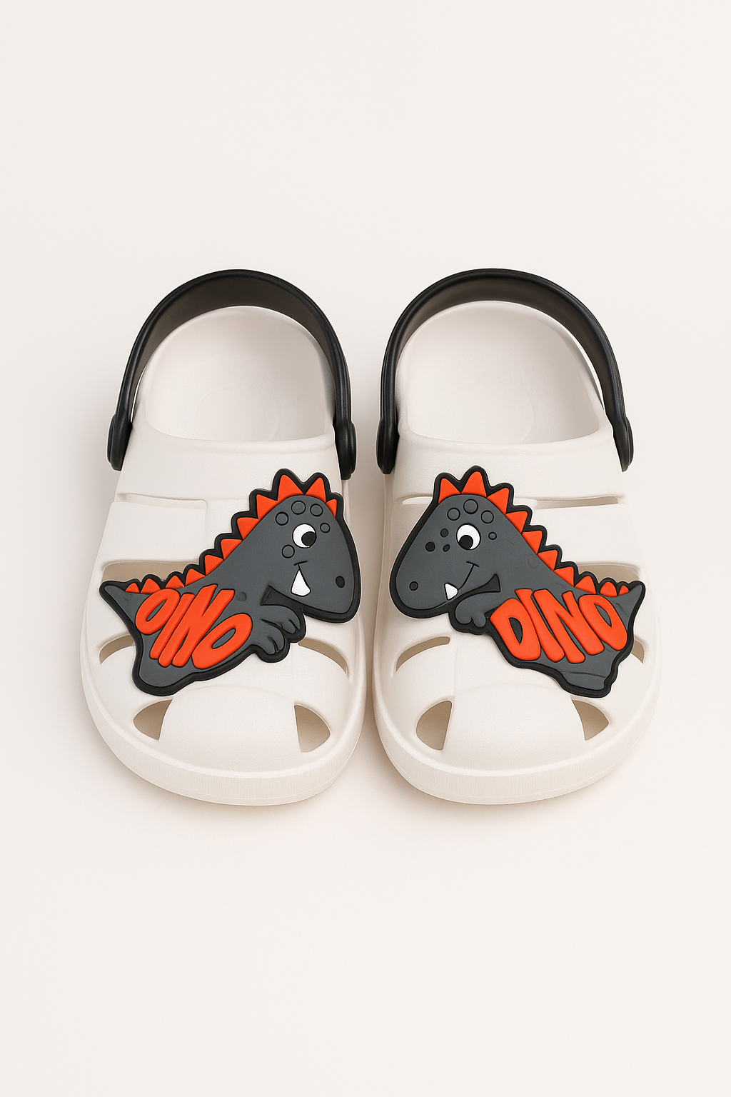 Sandália Infantil Dino Off-White