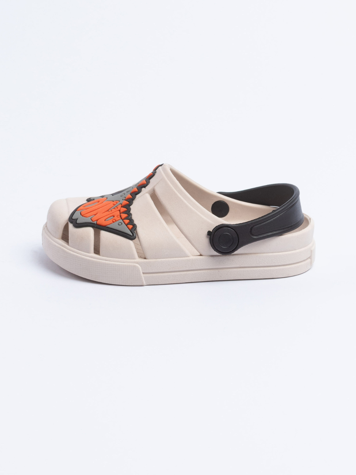 Sandália Infantil Dino Off-White Branco 4