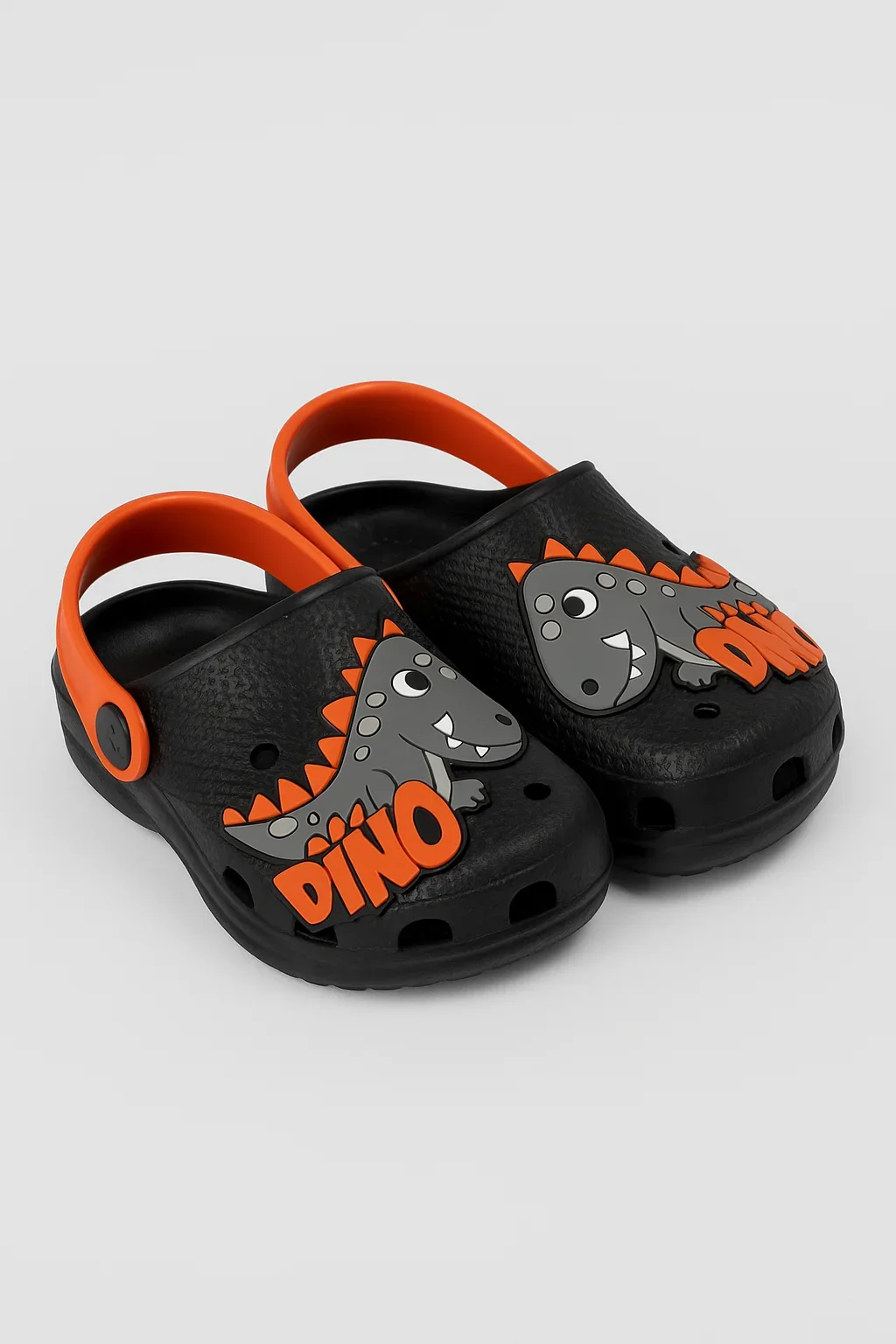 Sandália Infantil Dino Laranja