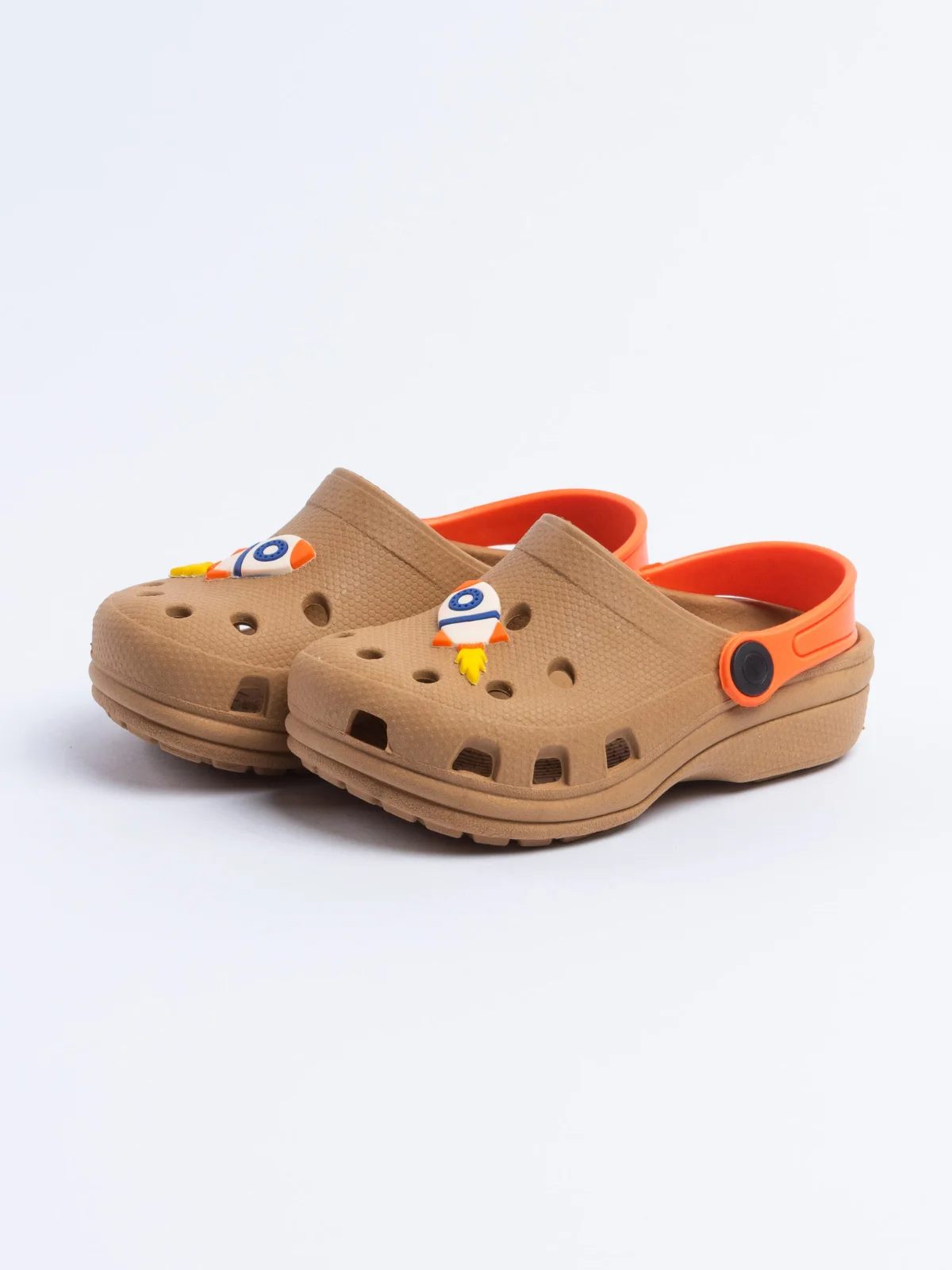 Sandália Infantil Foguete Bege Marrom 3