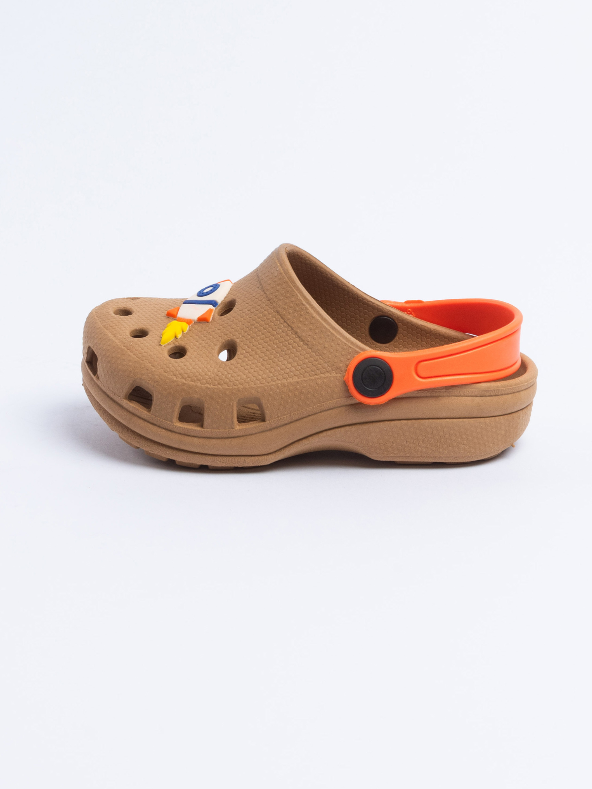 Sandália Infantil Foguete Bege Marrom 4