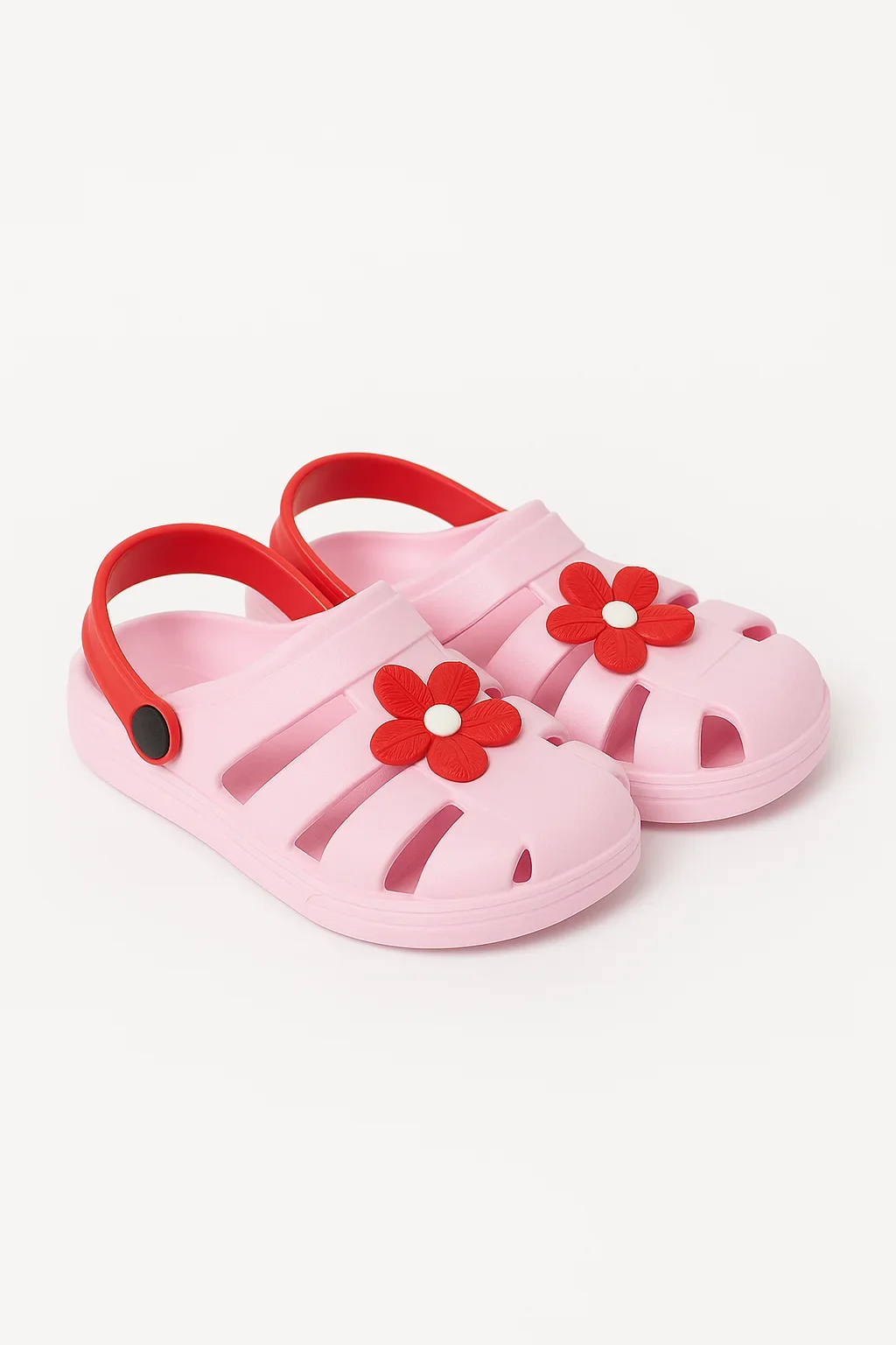 Sandália Infantil Margarida Rosa