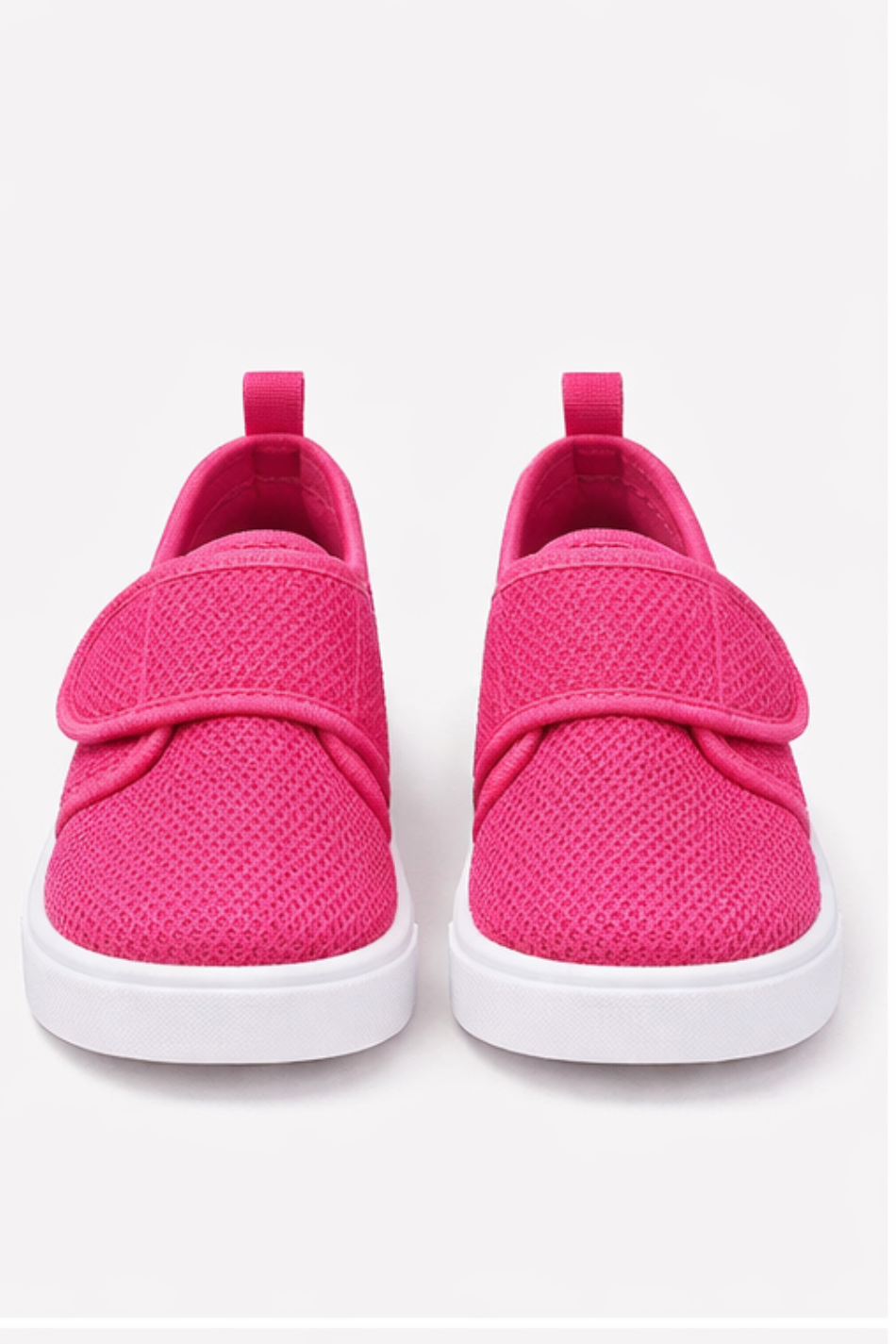 Tênis Infantil Calce Fácil Velcro Rosa 2