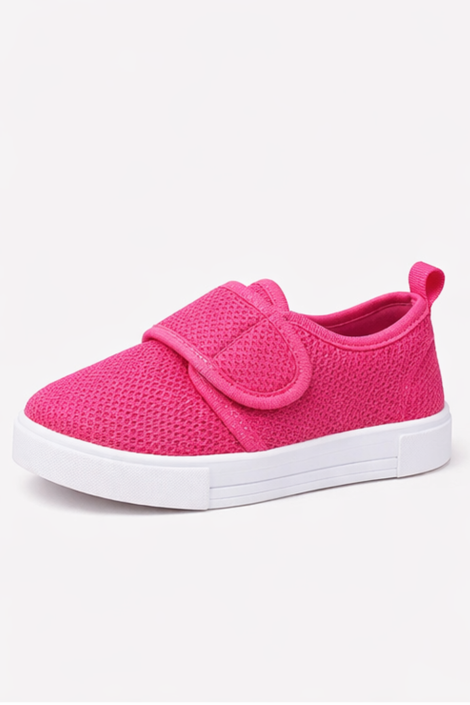 Tênis Infantil Calce Fácil Velcro Rosa 4