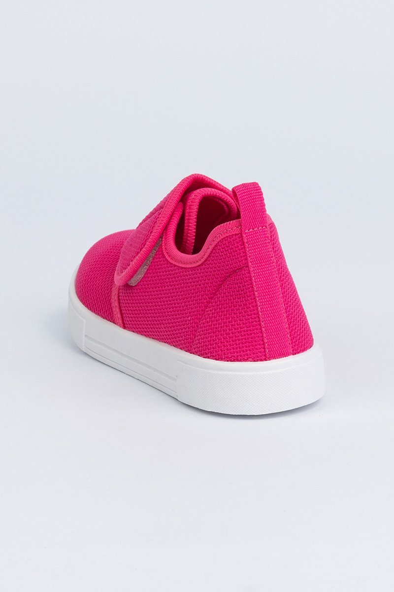 Tênis Infantil Calce Fácil Velcro Rosa 6