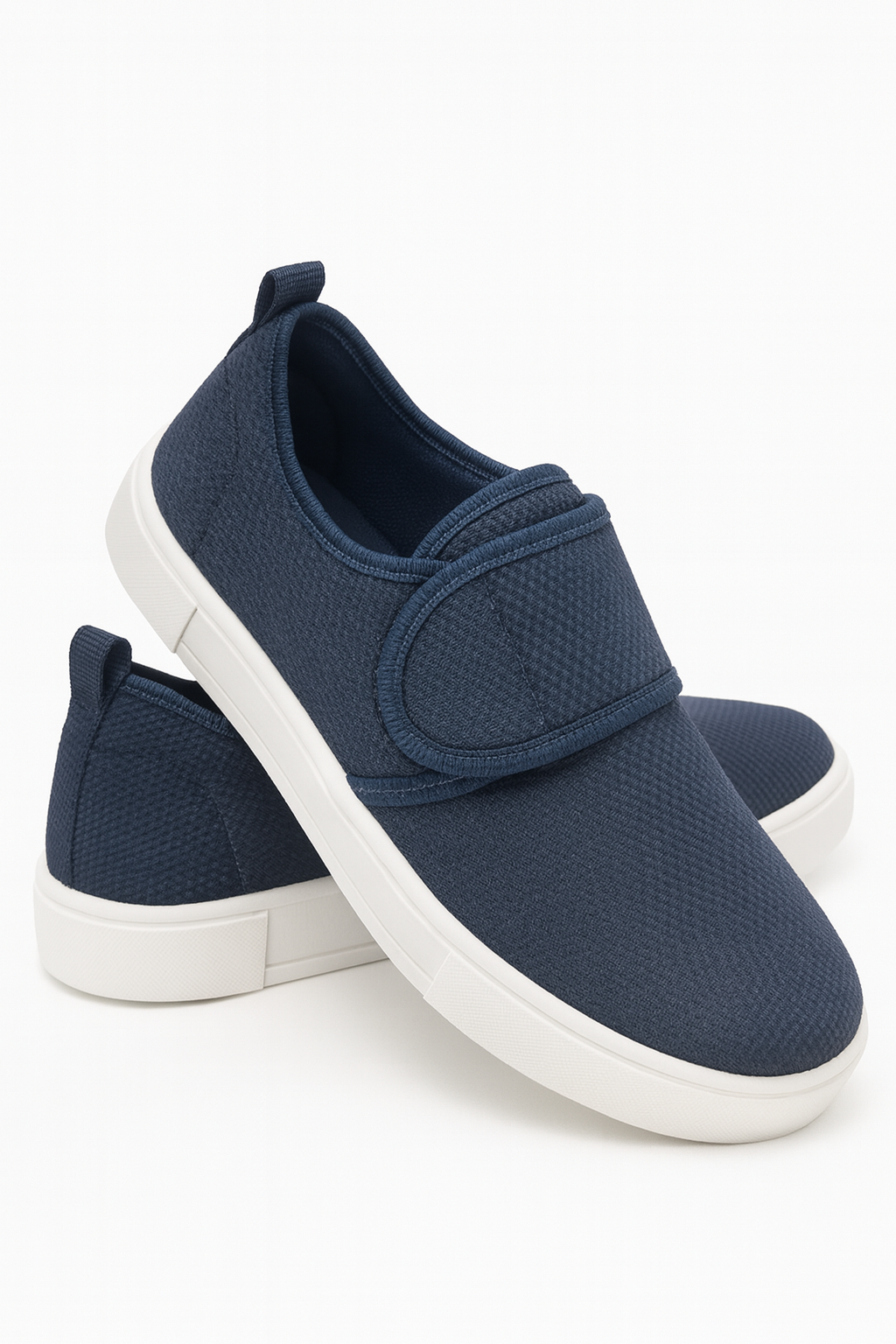 Tênis Infantil Calce Fácil Velcro Azul Marinho 4