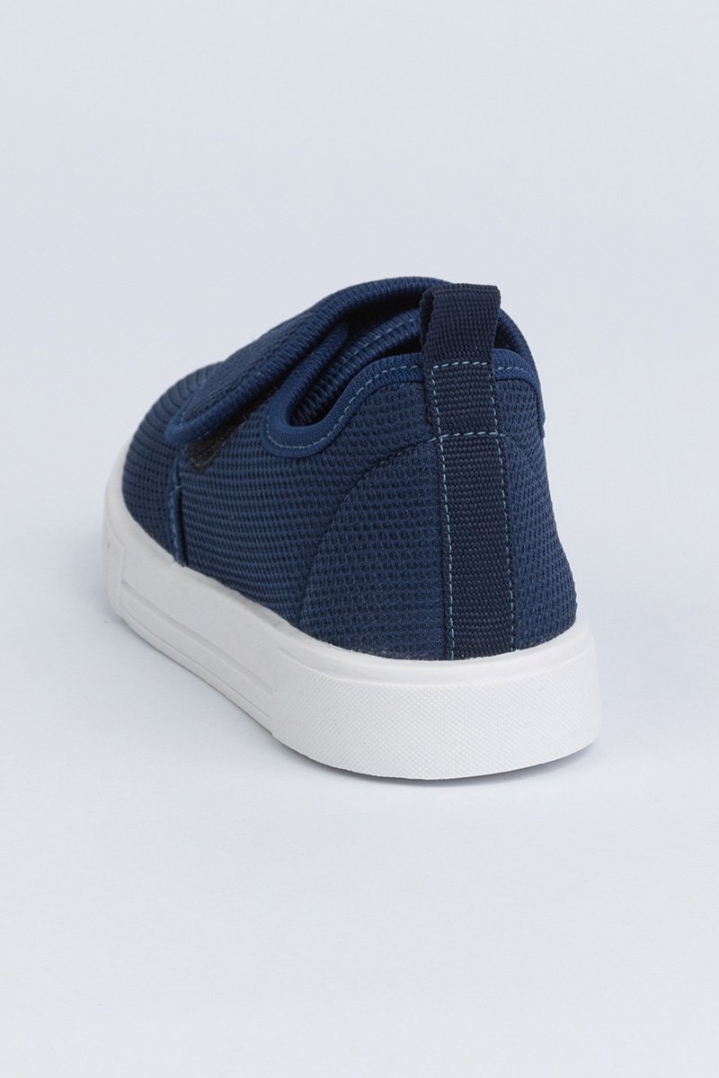 Tênis Infantil Calce Fácil Velcro Azul Marinho 3