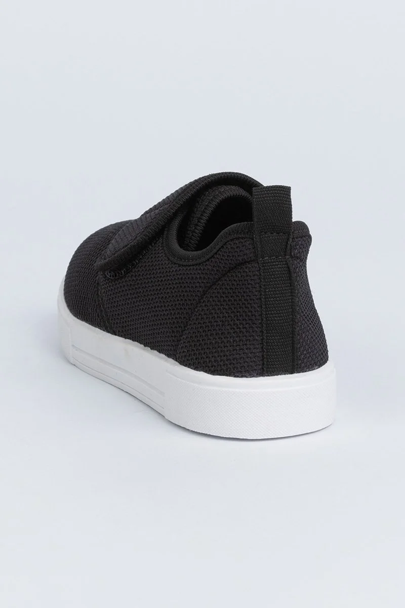 Tênis Infantil Calce Fácil Velcro Preto 5