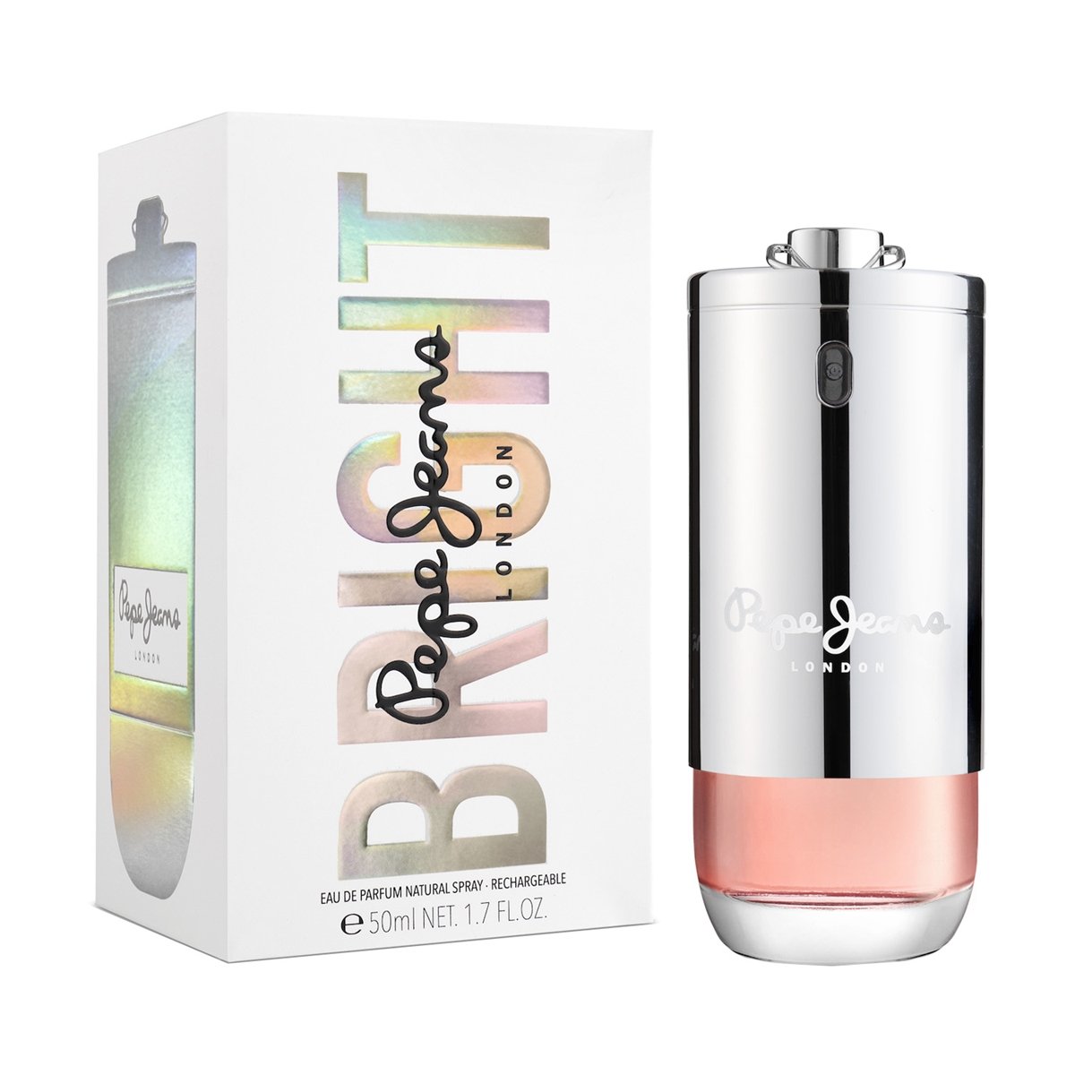 Perfume Pepe Jeans Bright For Her -  Eau de Parfum Feminino 50ml 2