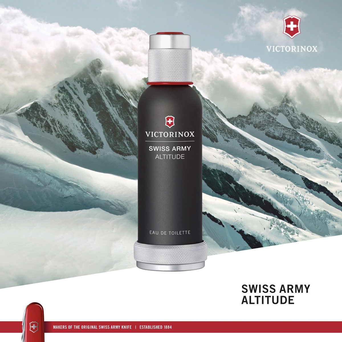 Perfume Victorinox Swiss Army Altitude - Eau de Toilette Masculino 50ml 3