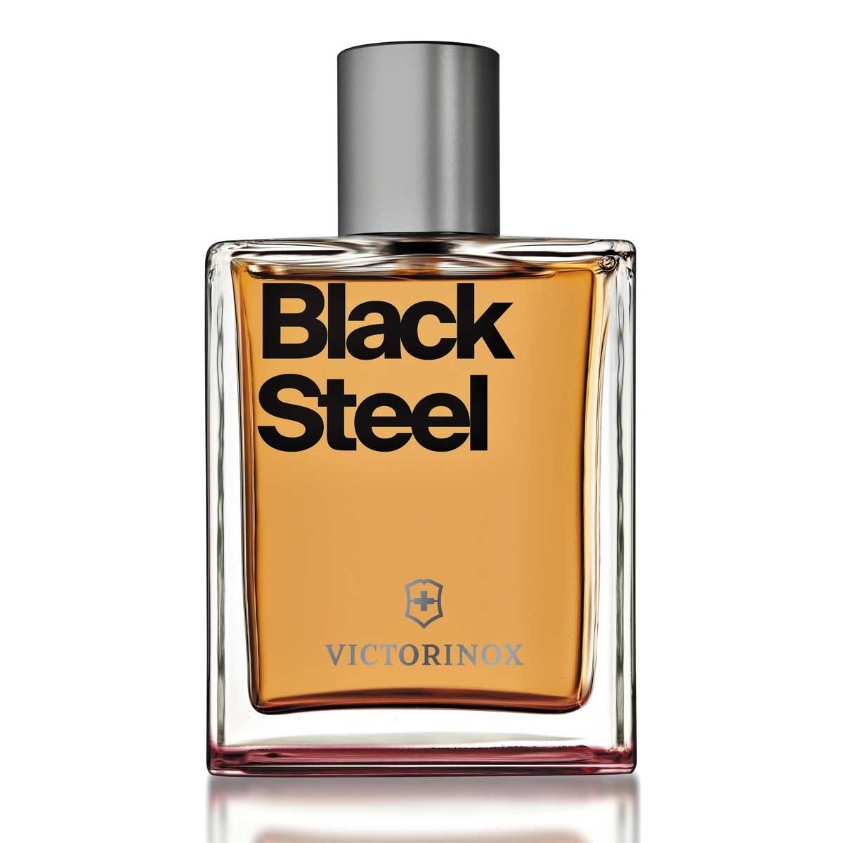 Perfume Victorinox Black Steel - Eau de Toilette Masculino 100ml 1