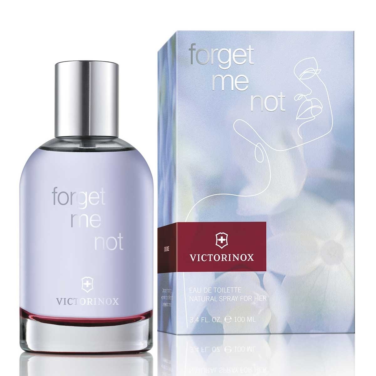 Perfume Victorinox Forget Me Not - Eau de Toilette Feminino 100ml