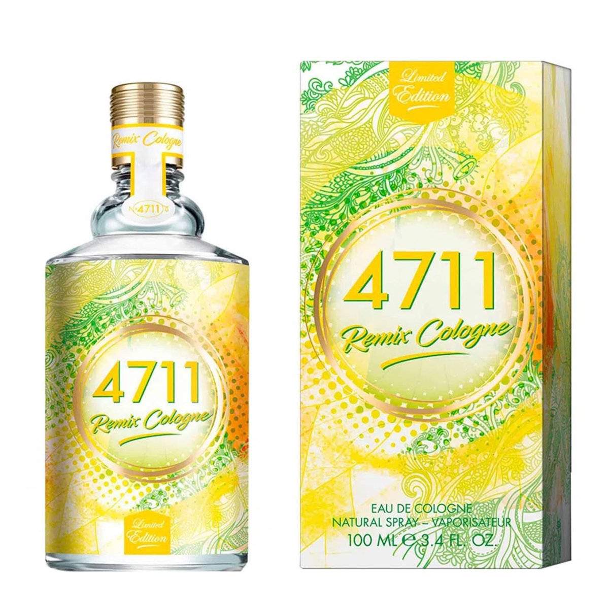 Perfume 4711 Lemon - Eau de Cologne Unissex 100ml 2