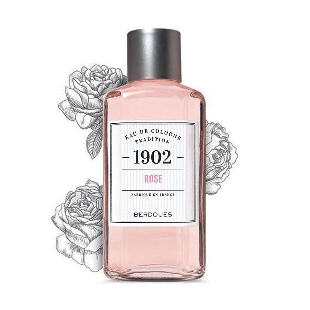 Perfume 1902 Rose - Eau de Cologne 245ml 2