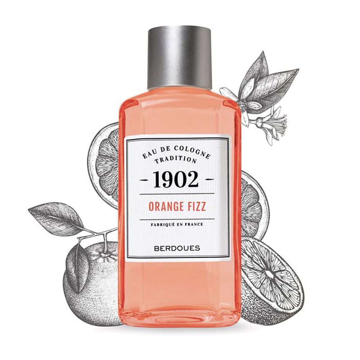 Perfume 1902 Orange Fizz - Eau de Cologne 245ml 2