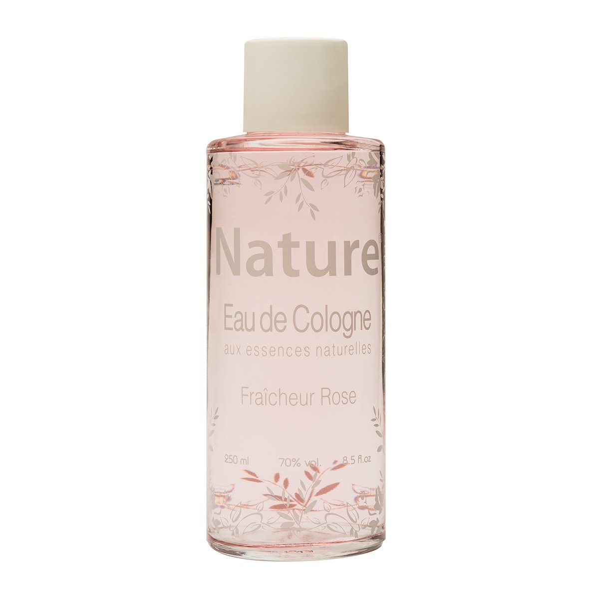 Perfume Cadentia Nature Fraicheur Rose - Eau de Cologne 250ml 1